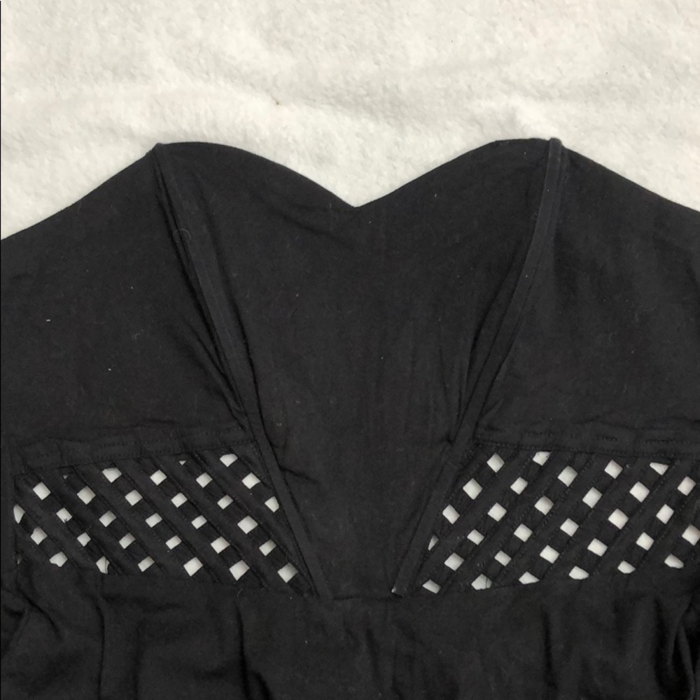 Urban Outfitters Sparkle & Fade Strapless Dress - image 5